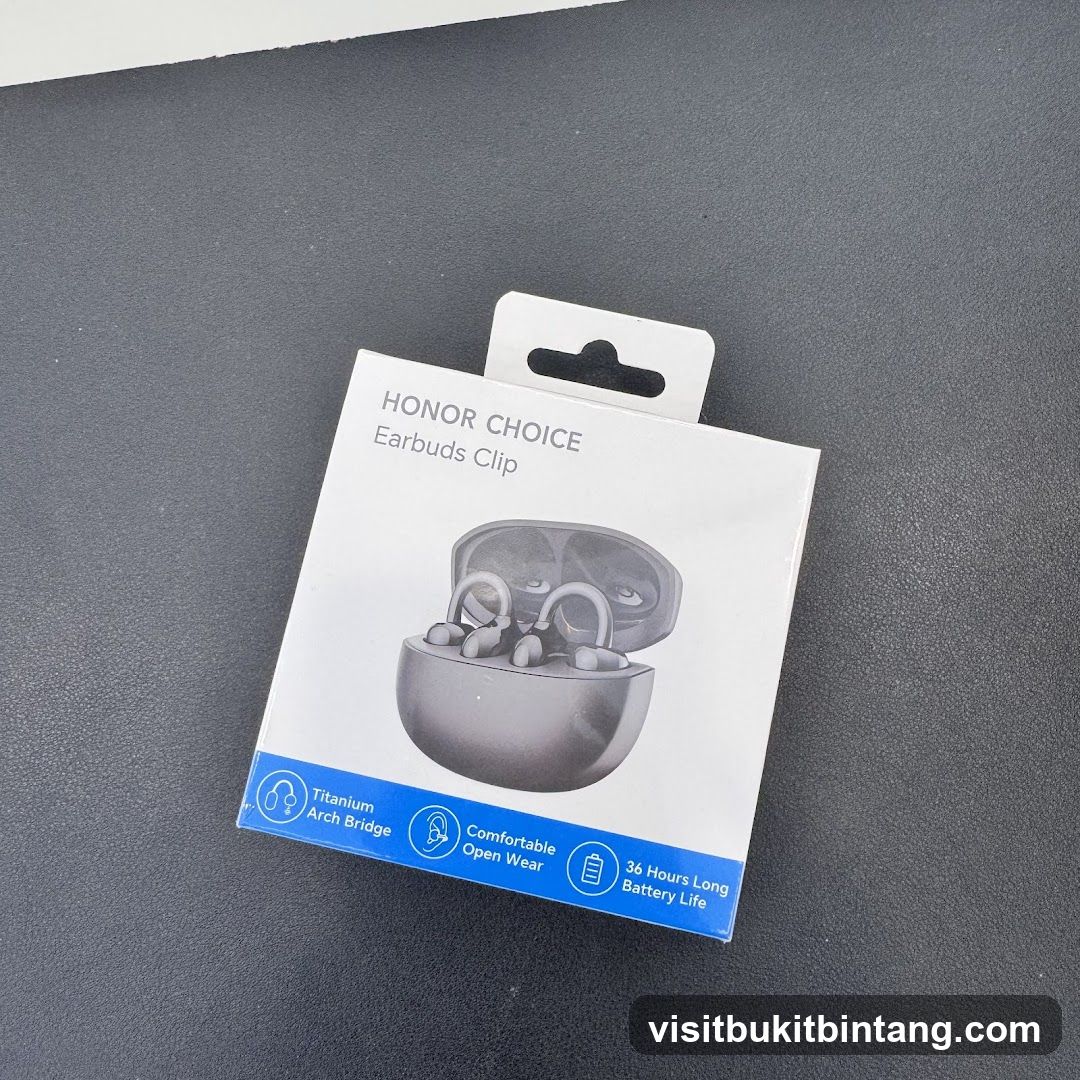 Honor Choice Earbuds Clip Packaging