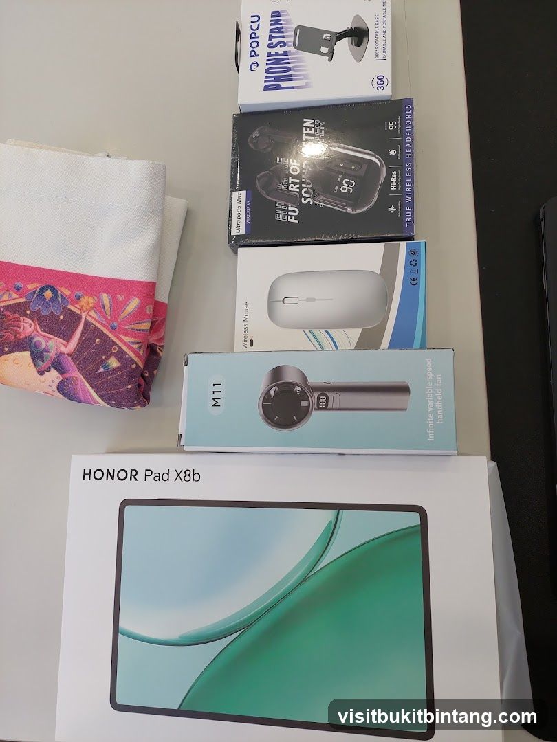 Various electronic devices and accessories