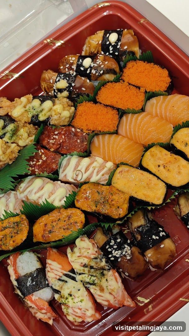 Sushi Platter