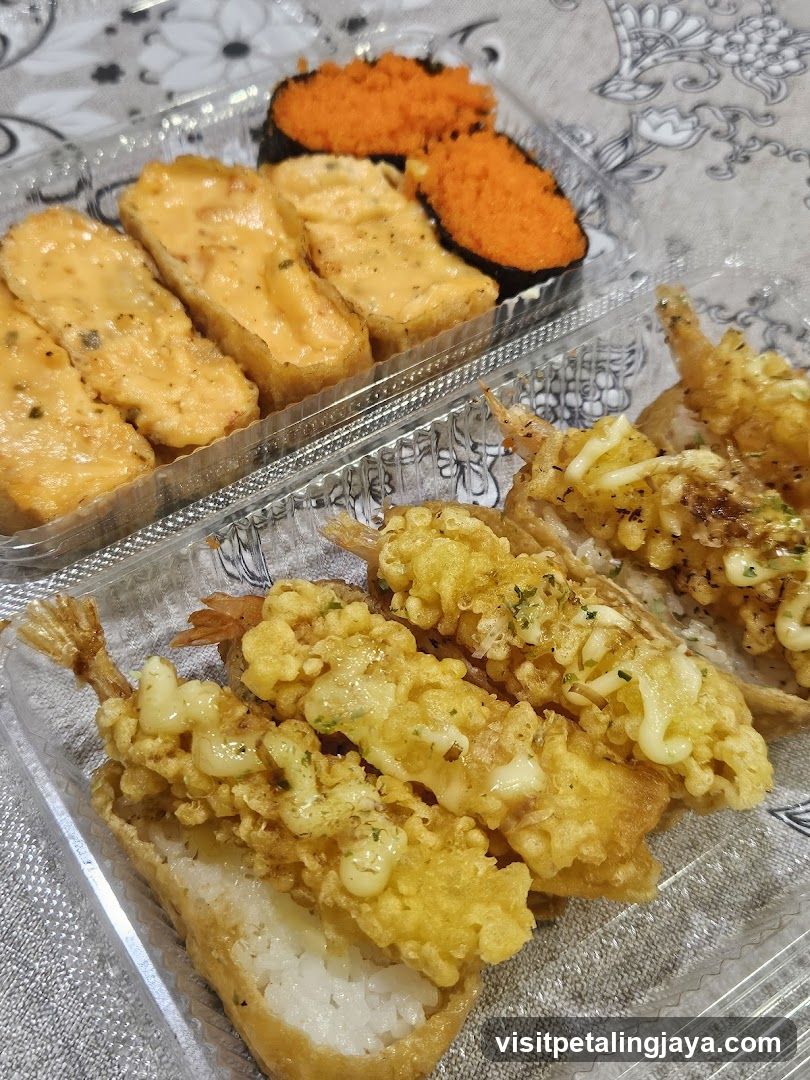 Sushi and Tempura Set