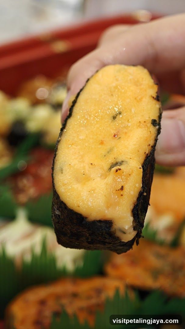 Cheese Topped Food Item