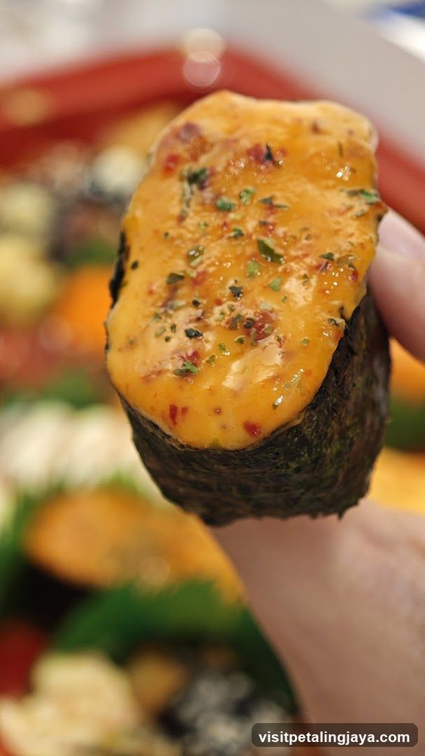 Cheese Topped Food Item