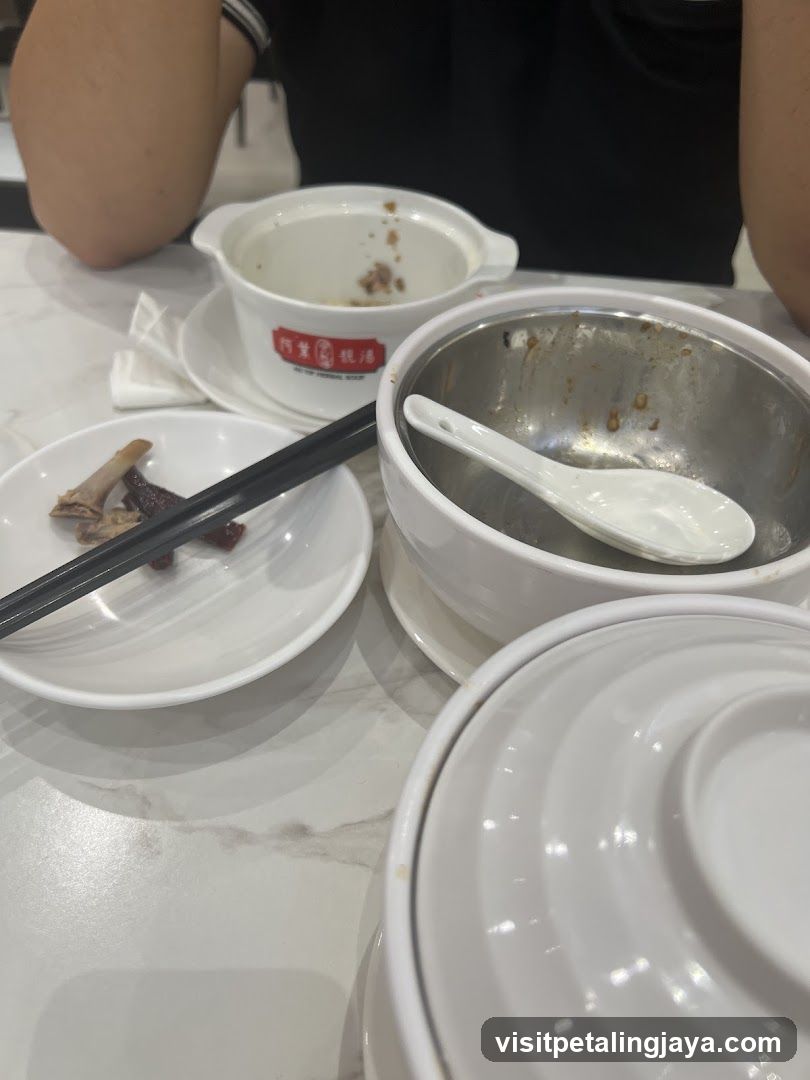 Ah Yip Herbal Soup @ 3 Damansara