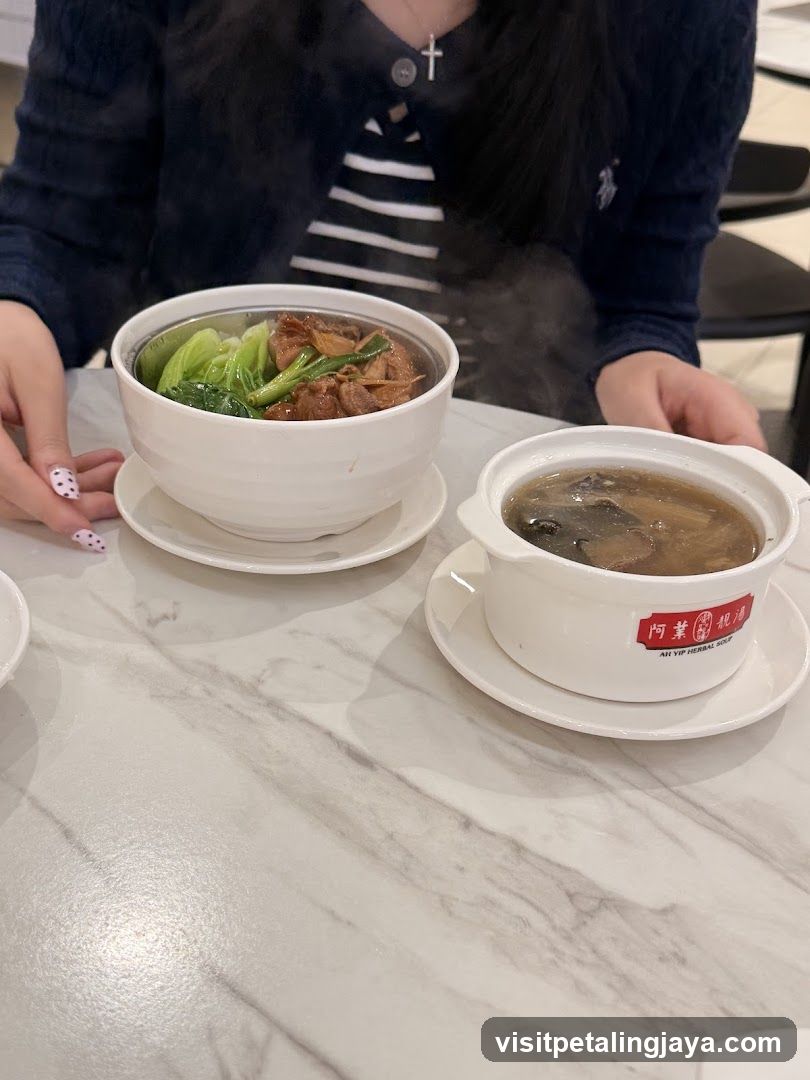 Ah Yip Herbal Soup @ 3 Damansara