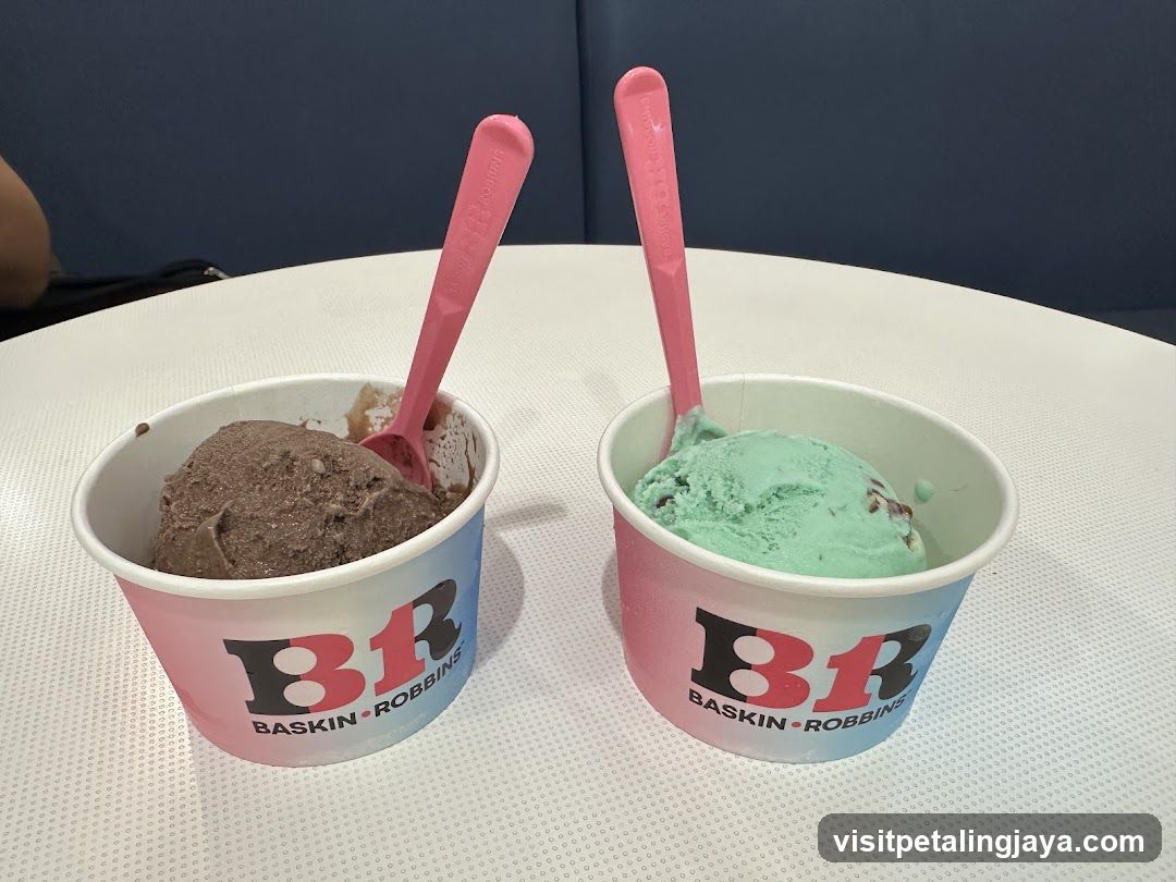 Baskin Robbins Ice Cream Cups