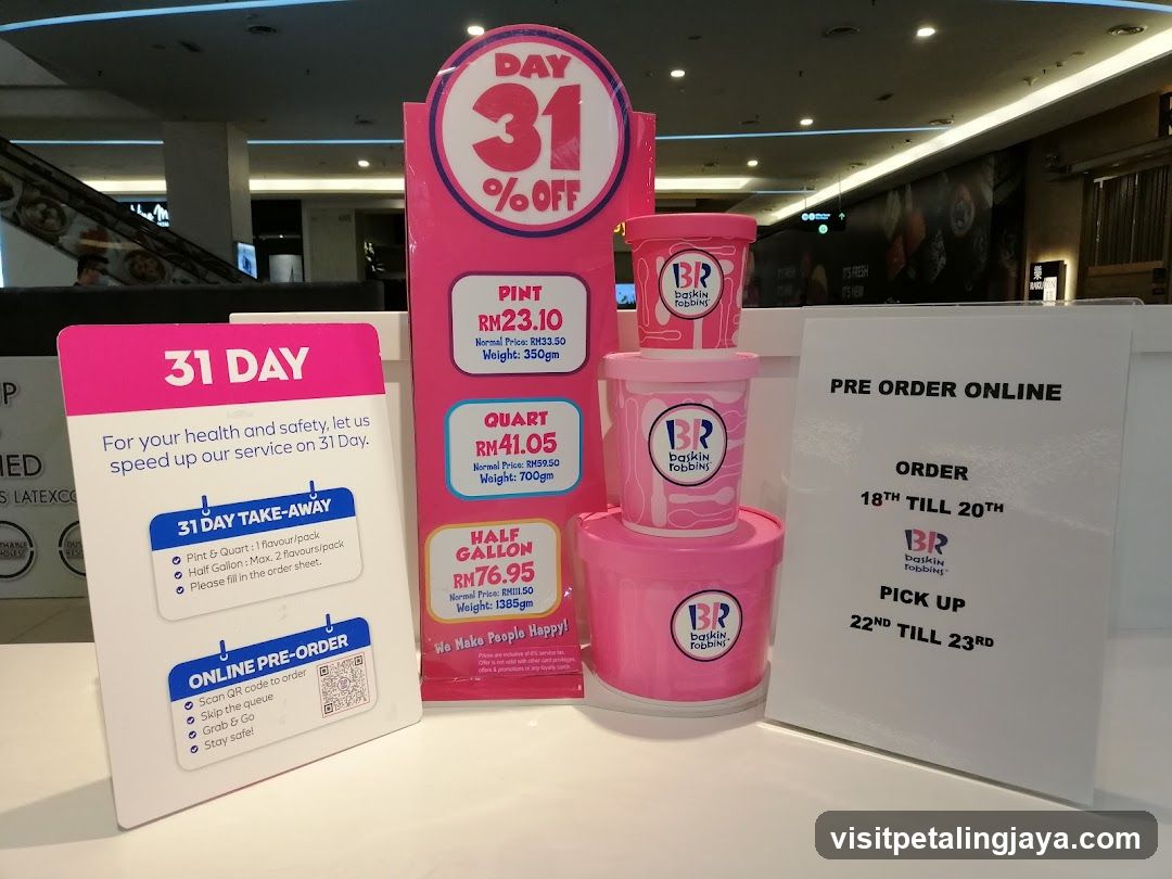 31 Day Sale Display
