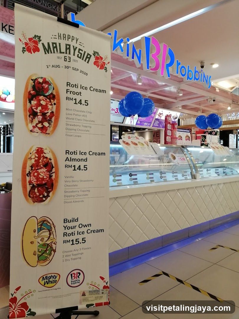 Happy Malaysia Roti Ice Cream Promo