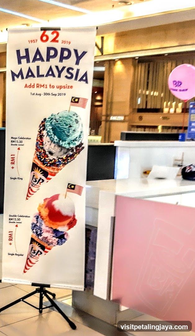 Happy Malaysia Ice Cream Promotion