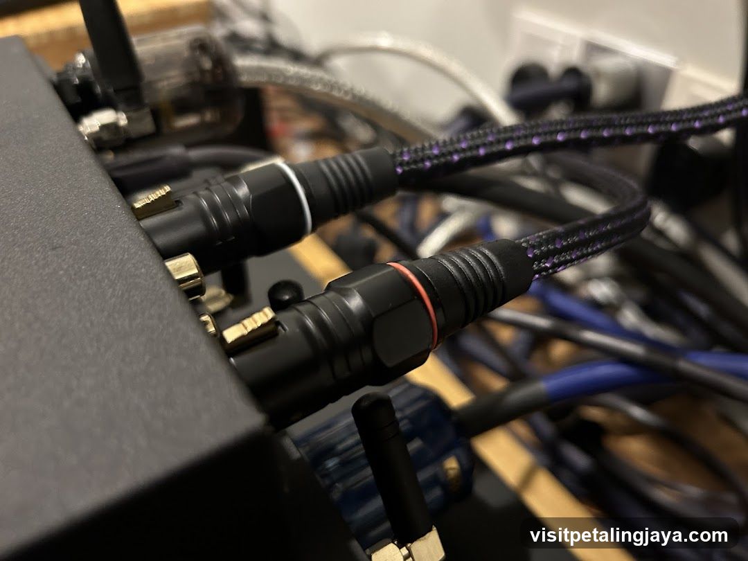 Audio Equipment Connections