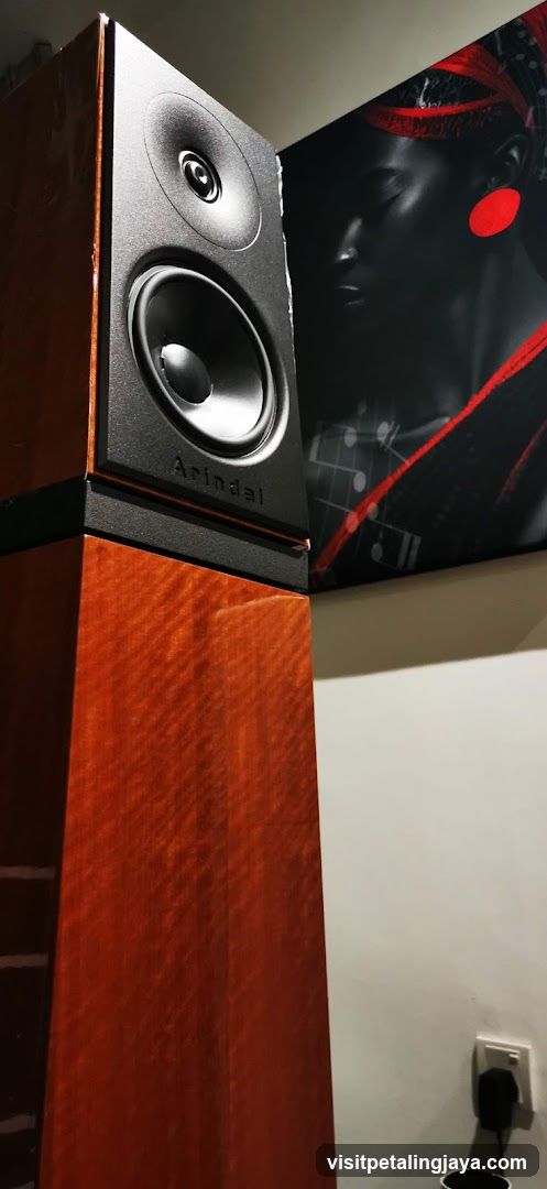 Arindal Speaker with Artwork