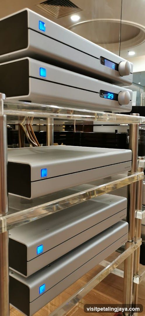 Audio Equipment Display