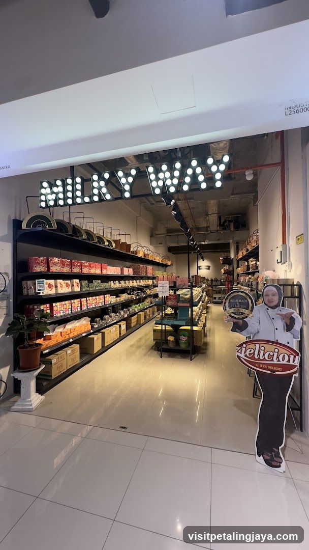Milky Way @ LG31 - 3 Damansara Shopping Center