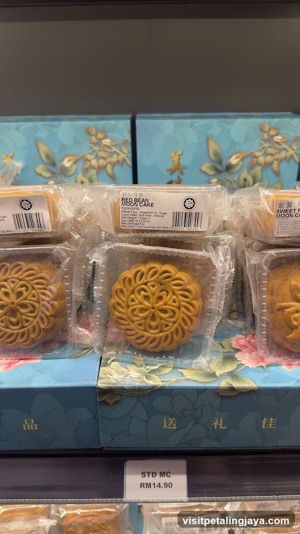 Moon Cake Display