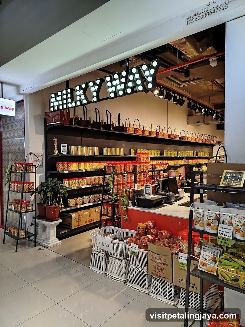 Nicky Way Store Interior