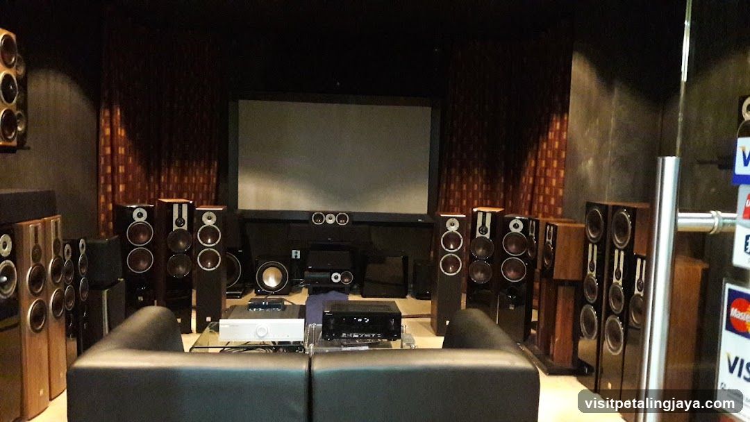 Home Theater Setup