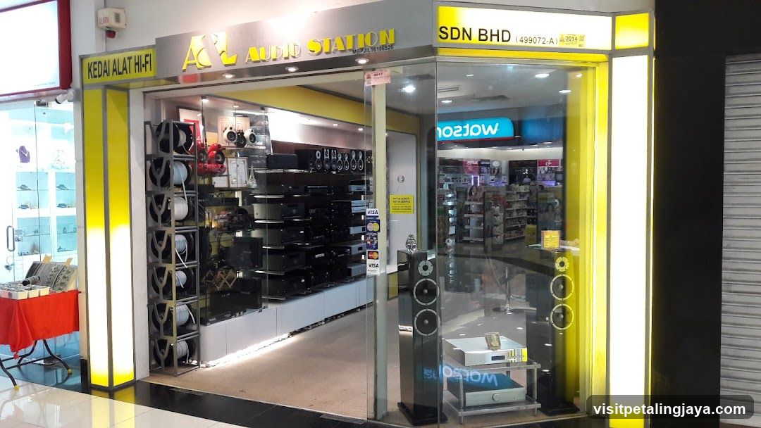 Audio Station Storefront