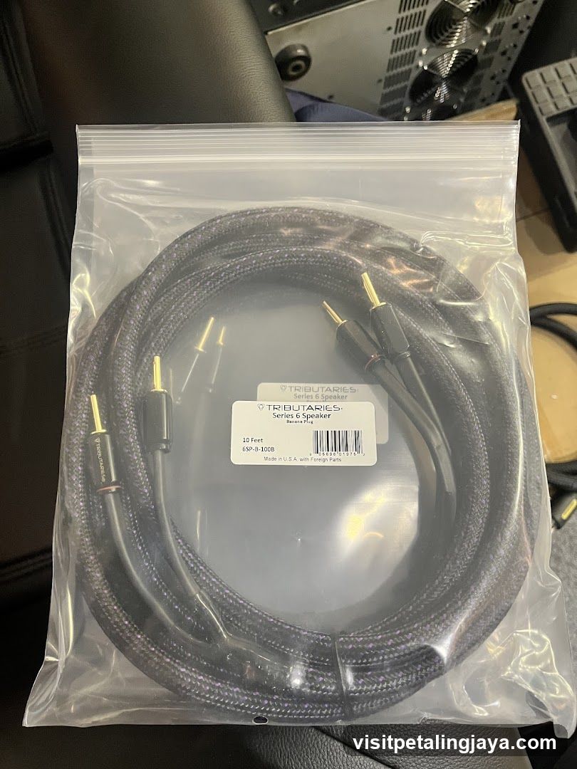 Tributaries Series 6 Speaker Cable