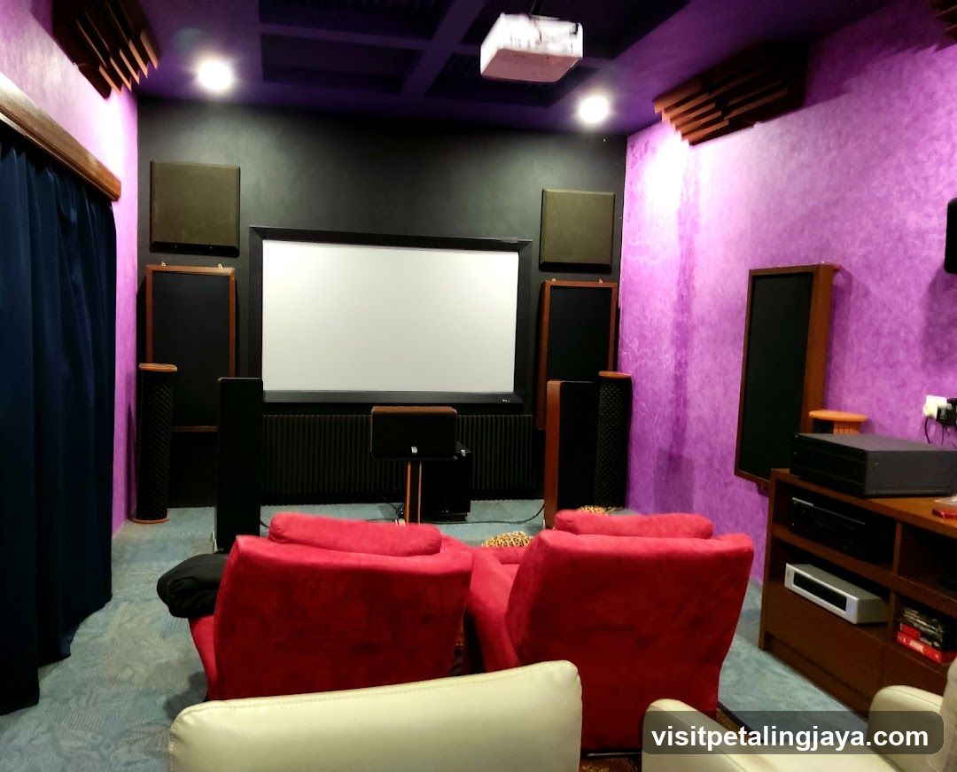 Home Theater Room Interior
