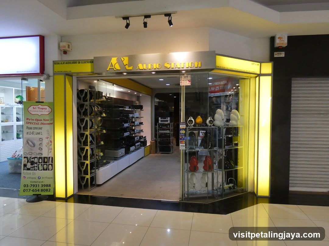 Audio Station Storefront