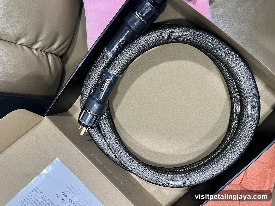 Audio Cable in Packaging