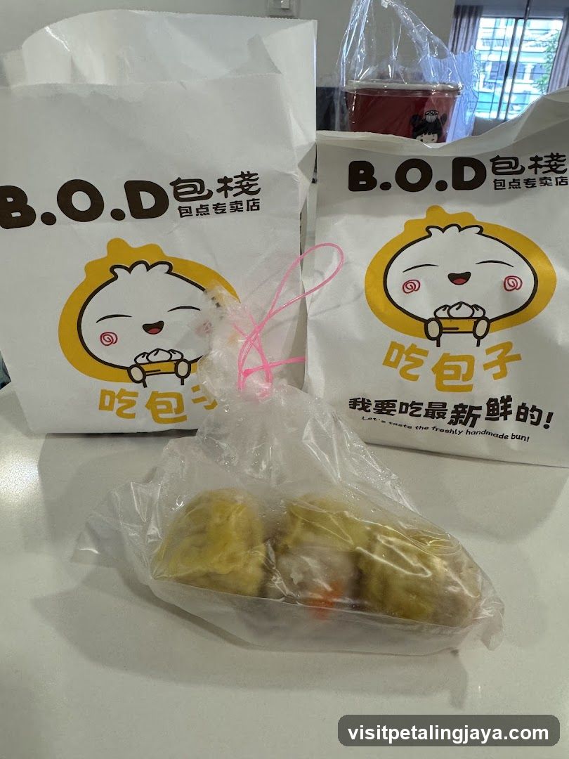 B.O.D 包楼 takeout order