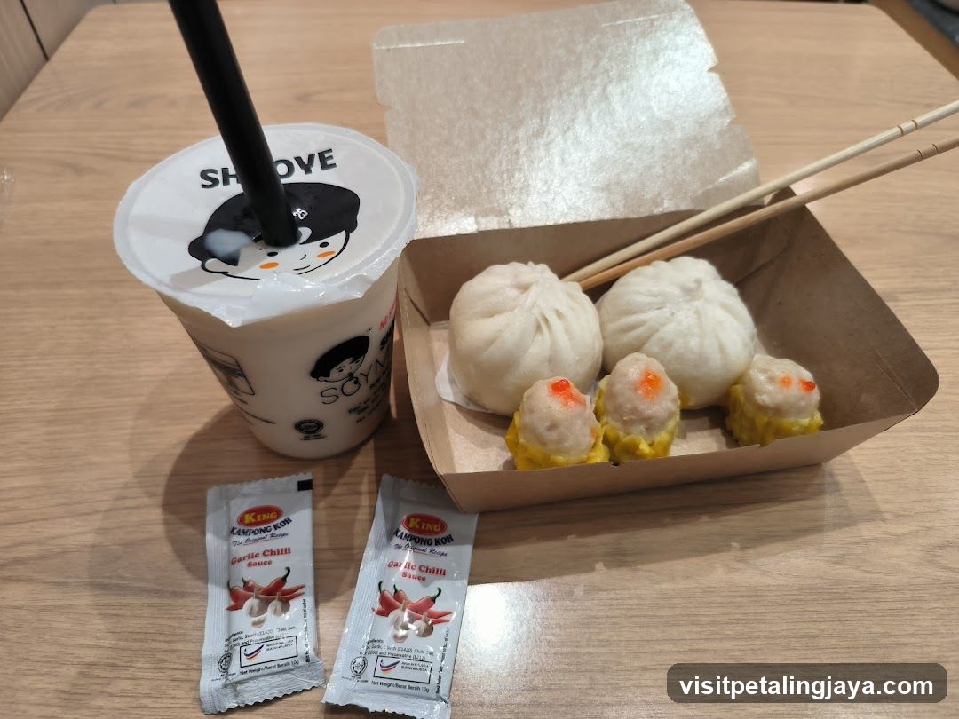 Dumpling and Bubble Tea Set