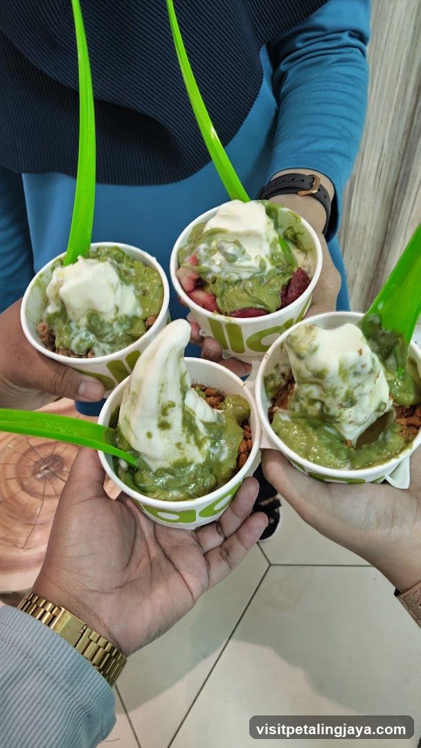 Matcha Dessert Cups