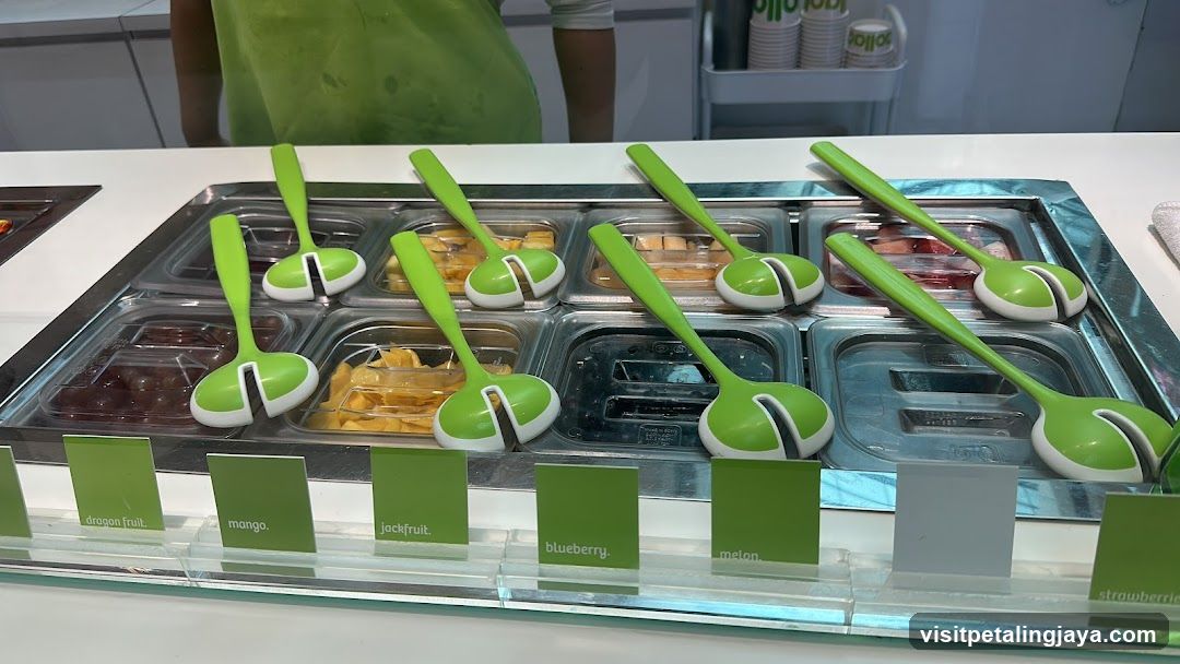 Fruit Salad Bar Display