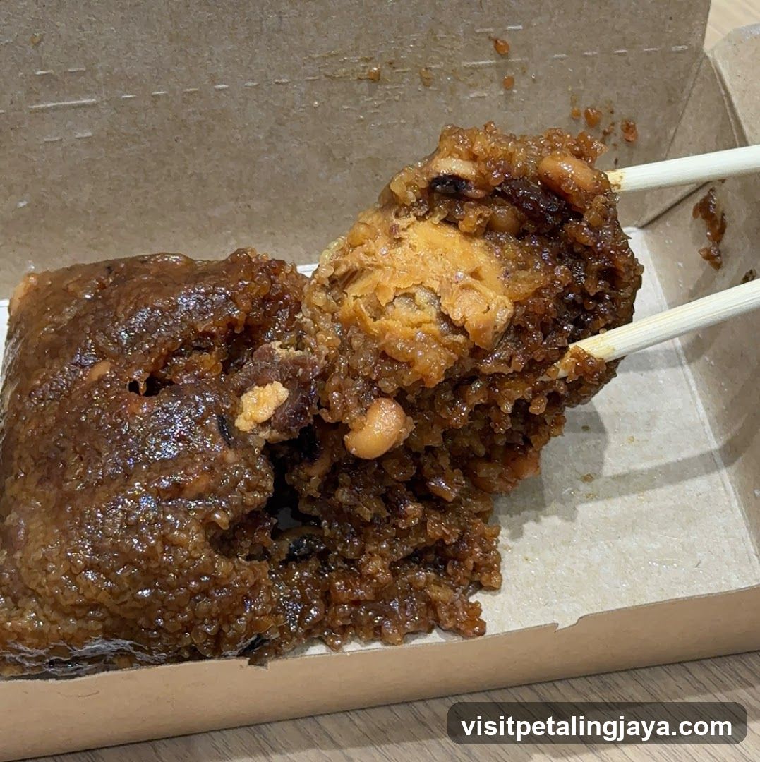 Breakfast food in box