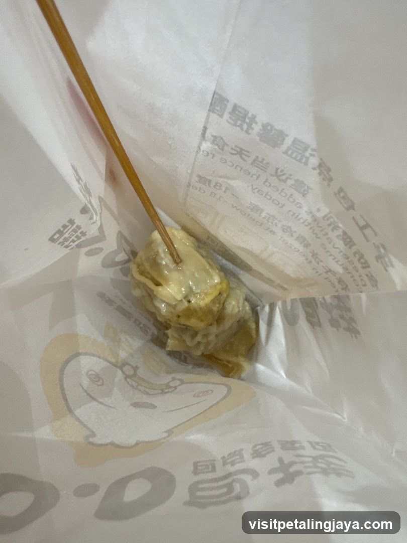 Food in packaging
