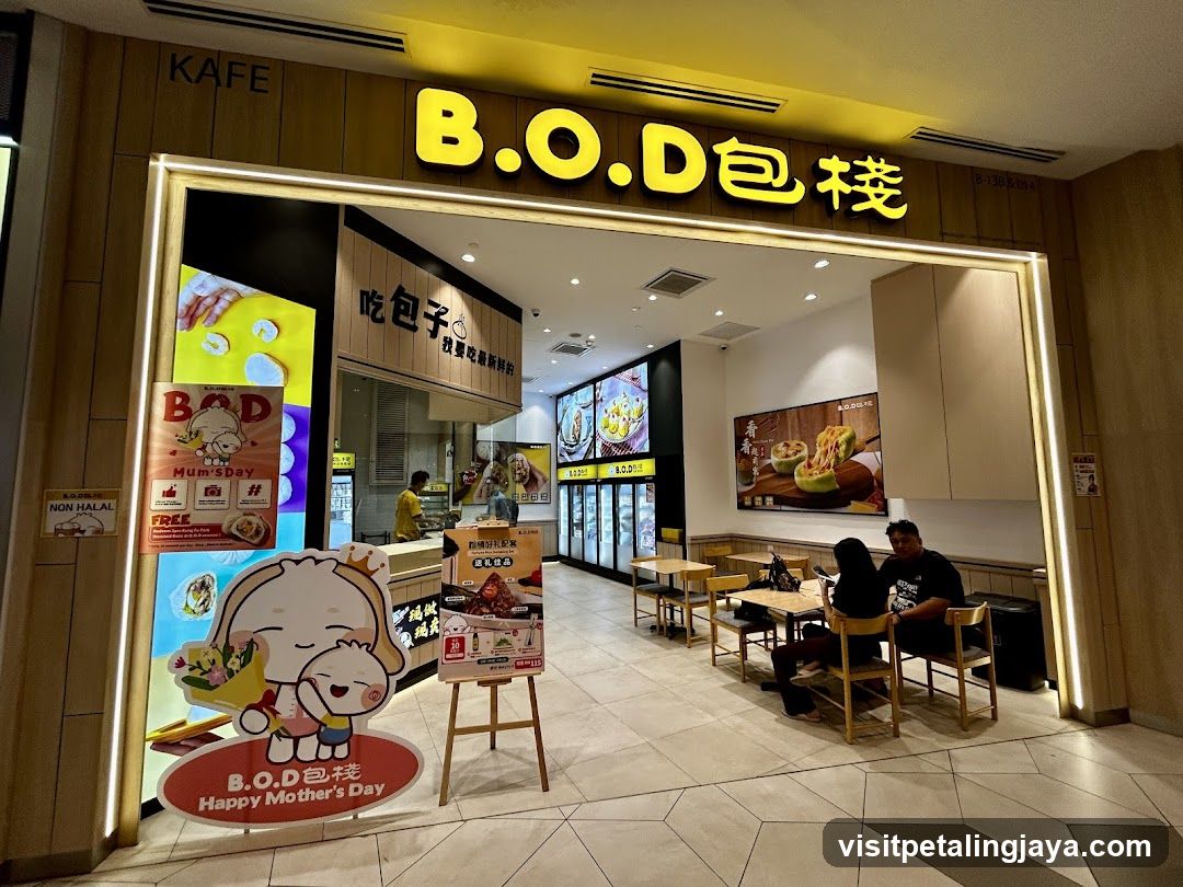 B.O.D 包栈 @ The Starling Mall