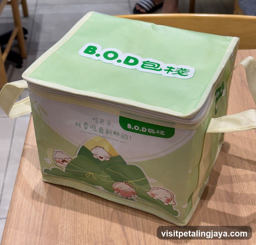 B.O.D 包棧 保溫袋