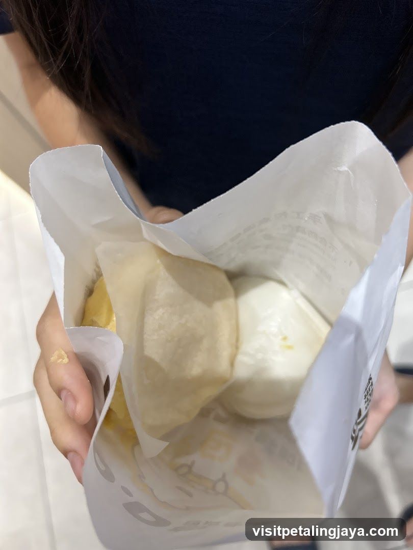 Bun in Paper Bag