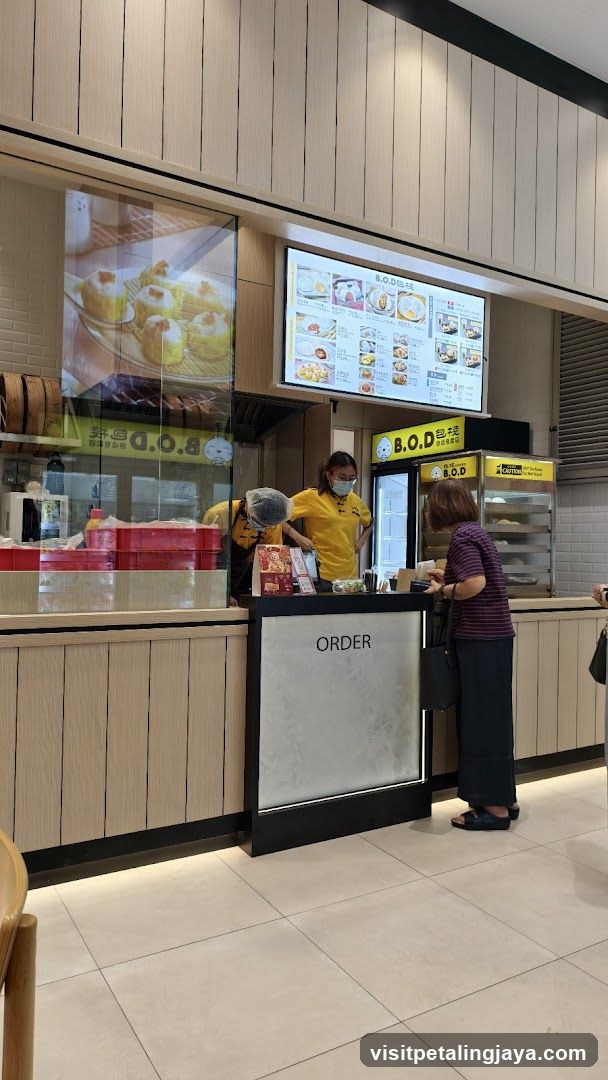 B.O.D. Bao Biao Counter