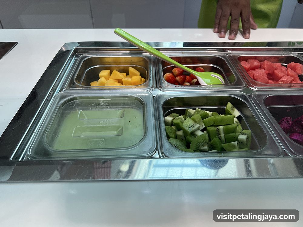 Fruit Salad Bar