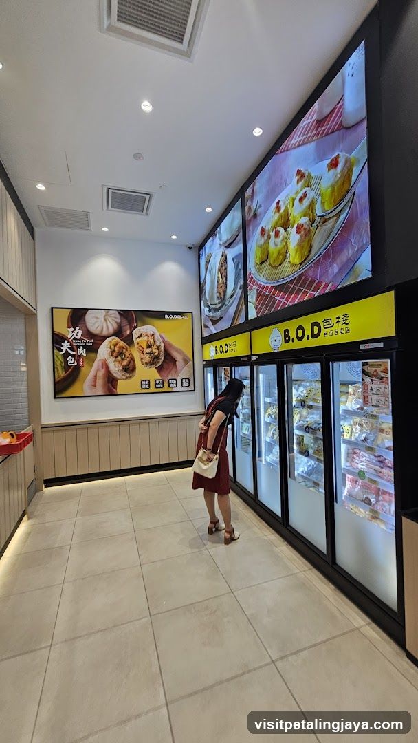 B.O.D Baozi Store Interior