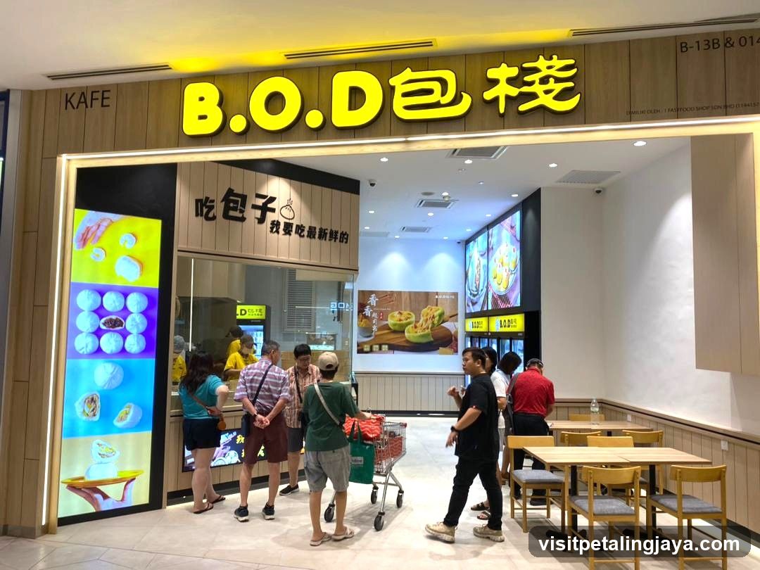 B.O.D 包栈 @ The Starling Mall