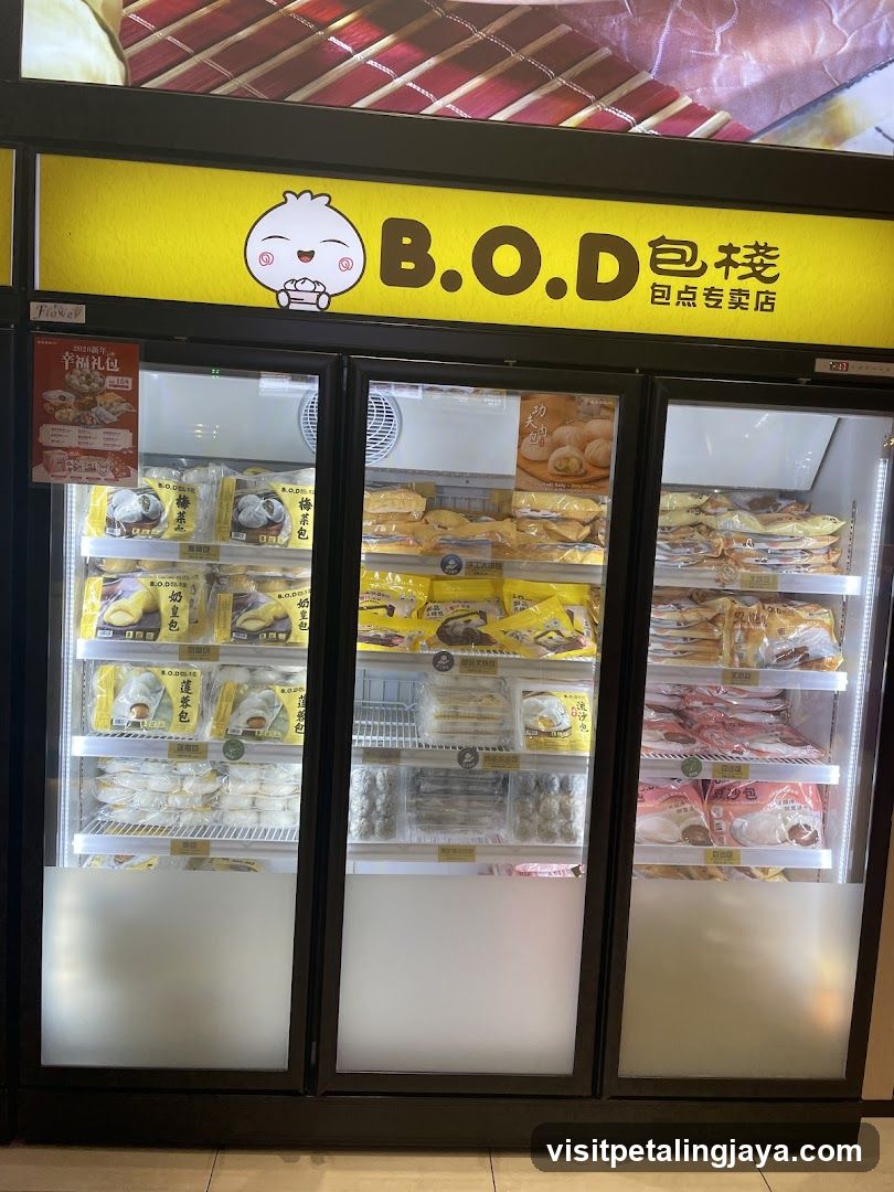 B.O.D 包点专卖店
