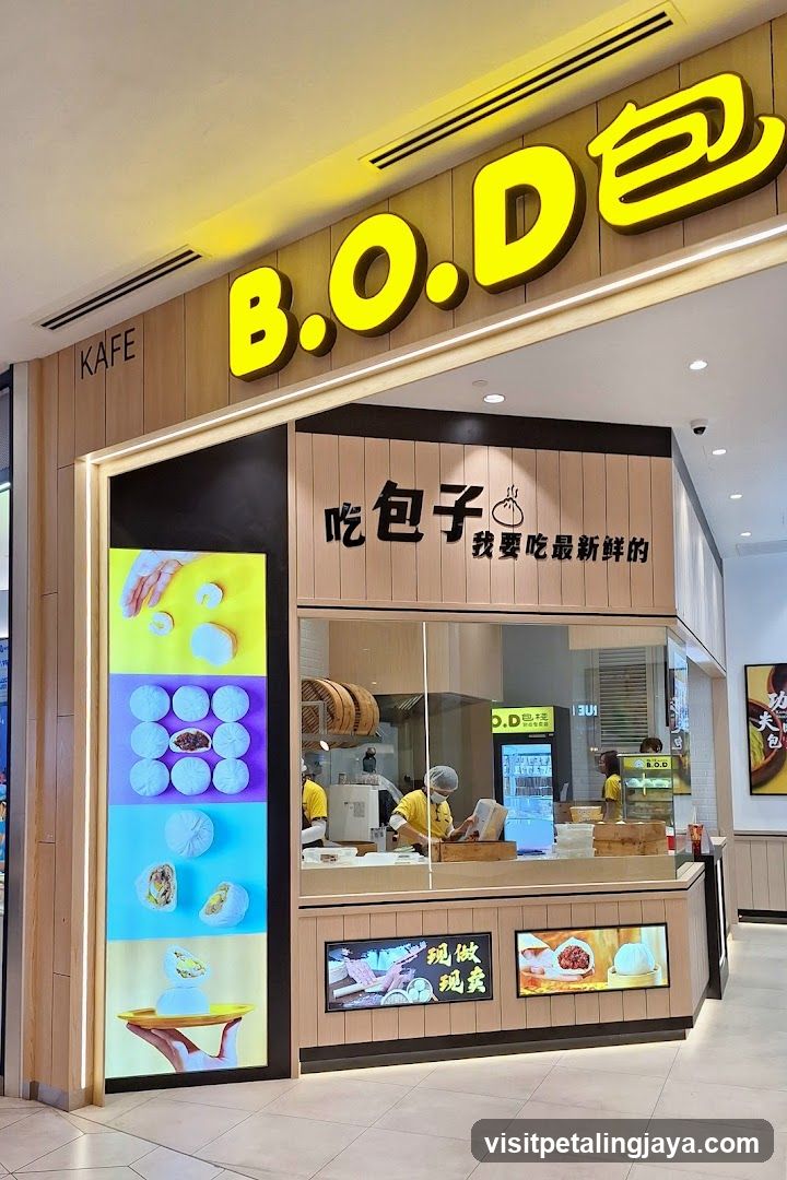 B.O.D 包栈 @ The Starling Mall