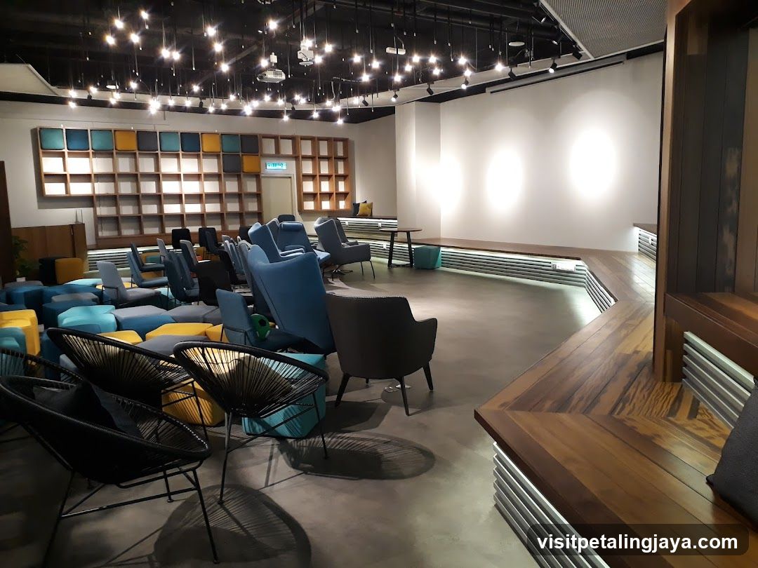 Modern Lounge Interior