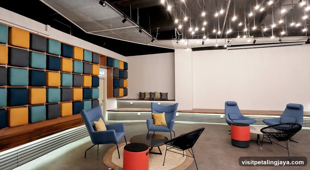 Modern Lounge Interior