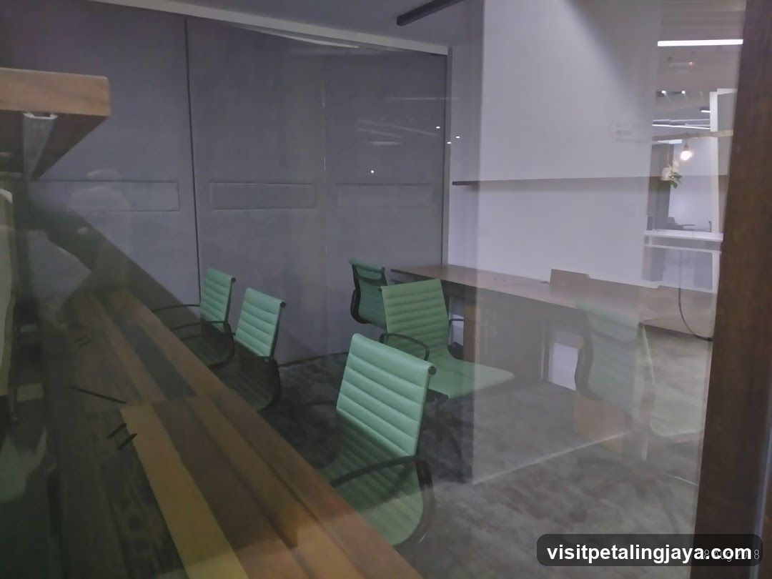Office Meeting Room Interior View