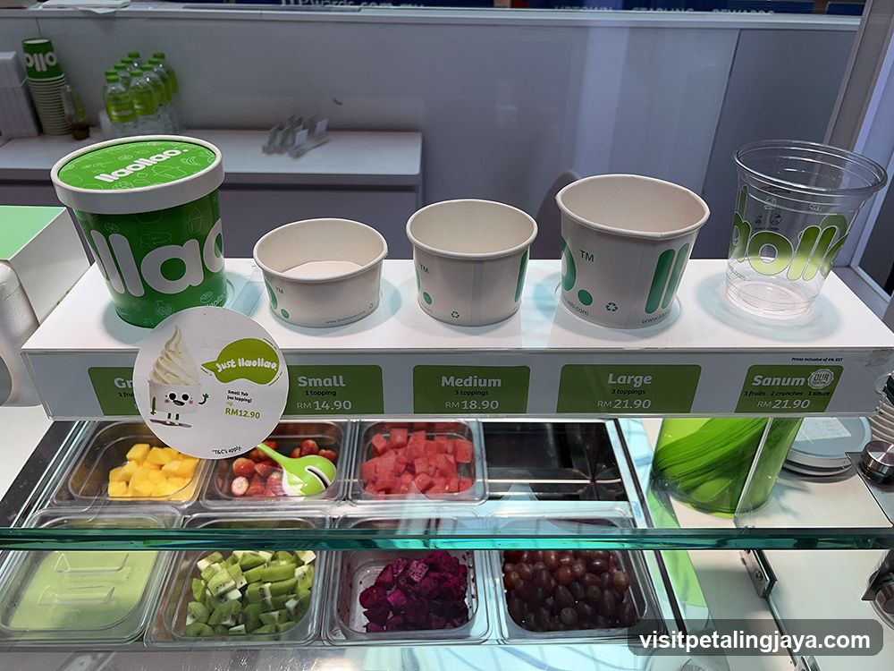 Ice Cream Shop Display