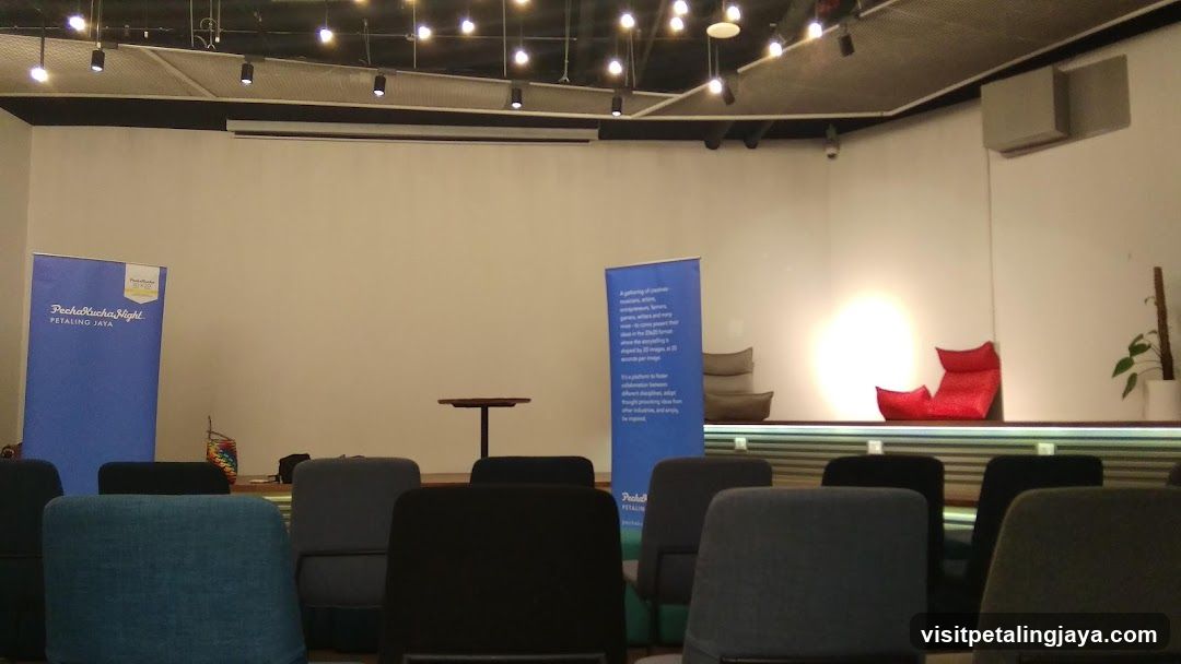 Event Space Interior
