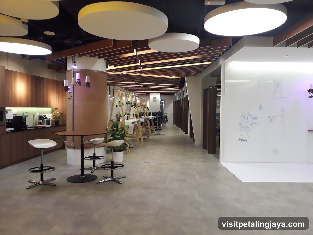 Modern Office Break Area