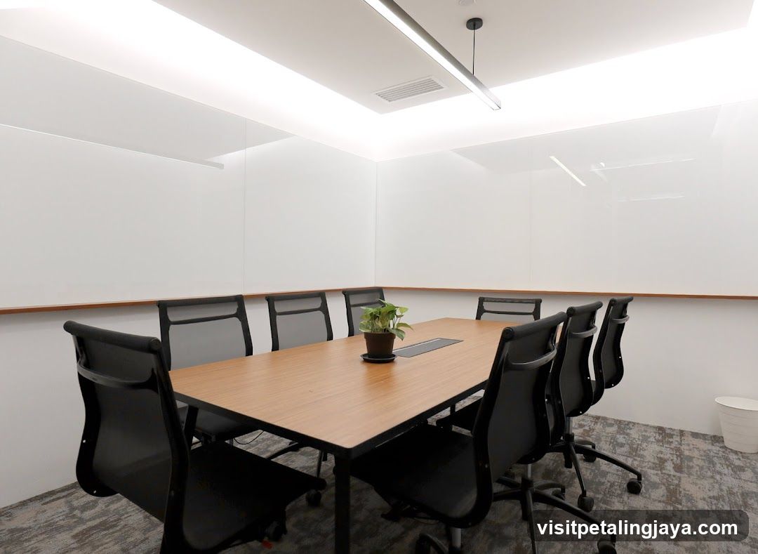 Modern Conference Room Interior
