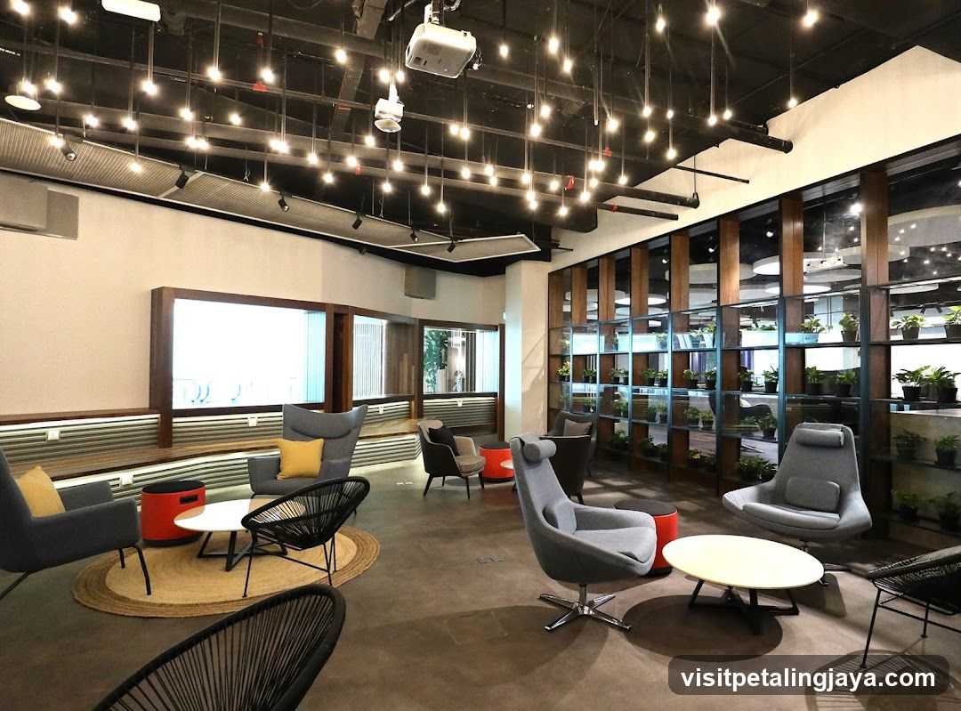Modern Lounge Interior