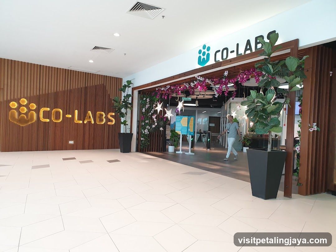 Co-Labs Interior View