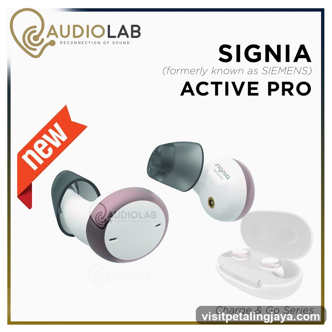 AudioLab Signia Active Pro