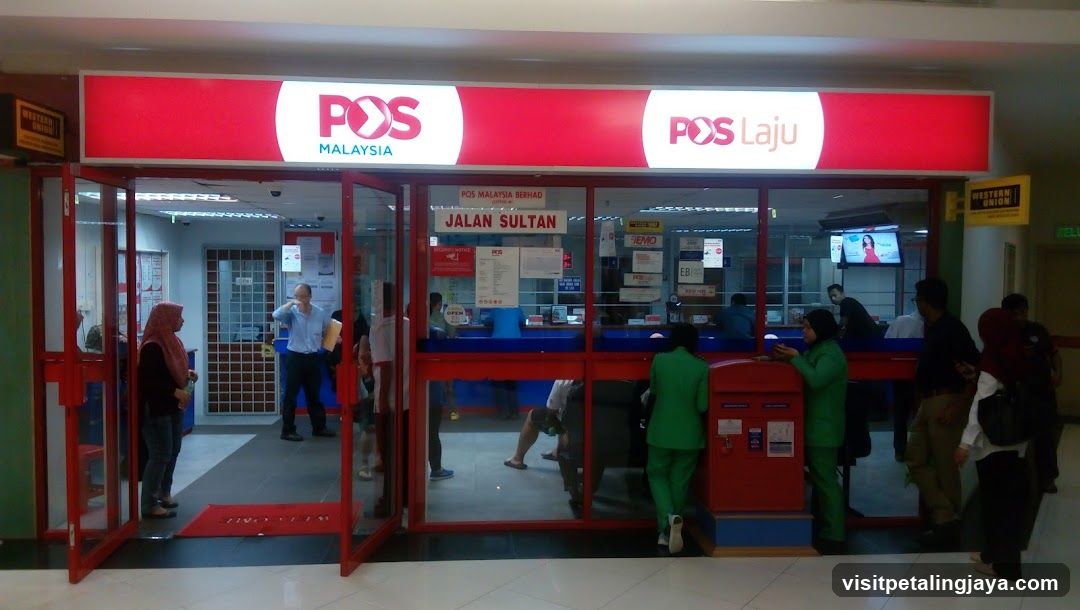 Pos Malaysia Amcorp Mall